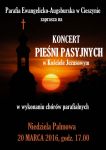 Koncert pieśni pasyjnych